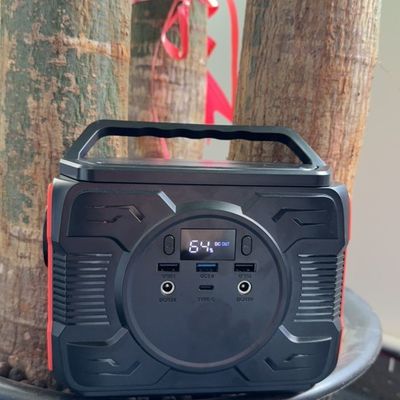 48000mAh Acil Mini Portatif Mobil Güç Bankası ve DC1 2 Çıktısı 12V-16.8V/6A