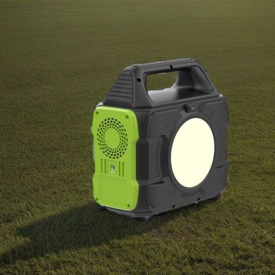 EU AC Soket Şarj edilebilir Mini Lityum Pil Enerji Jeneratörü 300W/600W Ev / Dışarı / Kamp / Acil durum için