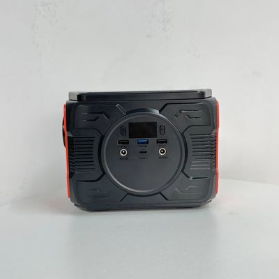200W 300W Mini Güneş Jeneratörü Dış Çevre Aktiviteleri için Taşınabilir Güneş Acil Durum Sistemi