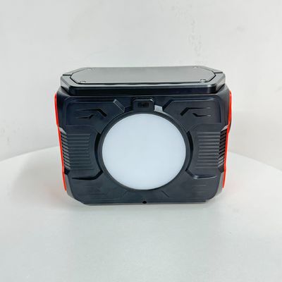 200W 300W Mini Güneş Jeneratörü Dış Çevre Aktiviteleri için Taşınabilir Güneş Acil Durum Sistemi