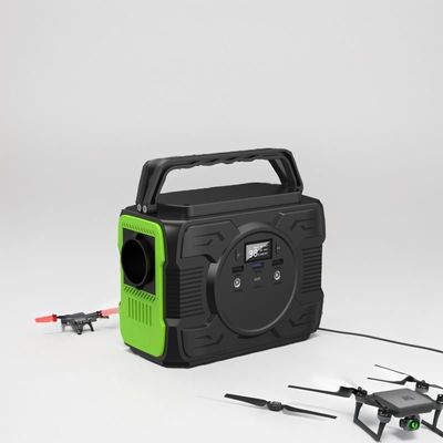 DC1 2 Çıkış 12V-16.8V/6A 200W Portatif Mobil Elektrik İstasyonu Ofis ve Kamp