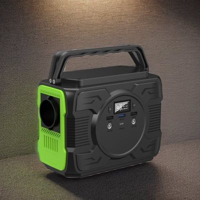 DC1 2 Çıkış 12V-16.8V/6A 200W Portatif Mobil Elektrik İstasyonu Ofis ve Kamp
