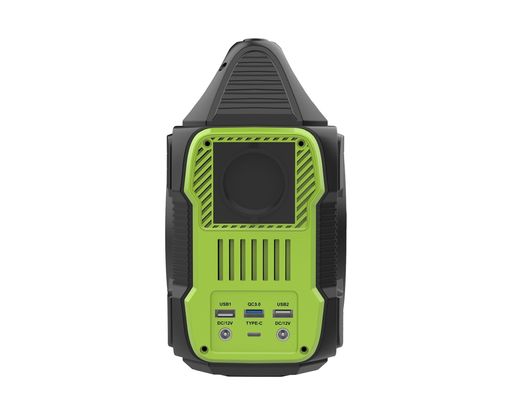 300W 220V Güneş Şarj Hazine Ev Kamp Acil Lityum Pil Taşınabilir