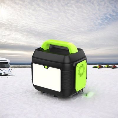 Avrupa Standartı 600W Şarj edilebilir Taşınabilir Güç Santrali Lifepot4 Dışarıda UPS Pil