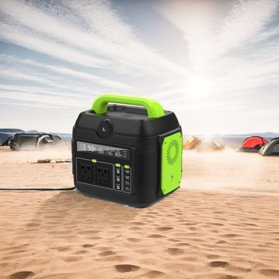 Avrupa Standartı 600W Şarj edilebilir Taşınabilir Güç Santrali Lifepot4 Dışarıda UPS Pil