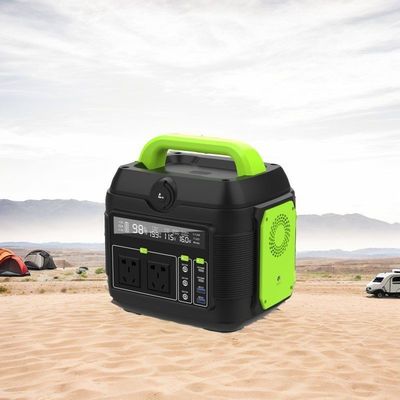 Avrupa Standartı 600W Şarj edilebilir Taşınabilir Güç Santrali Lifepot4 Dışarıda UPS Pil