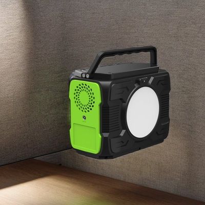 Açık Hava Kampı Buzdolabı Drone BBQ Tost Jeneratörü 200W RV Enerji Depolama Gücü 48000mAh Ternary Lityum Pil