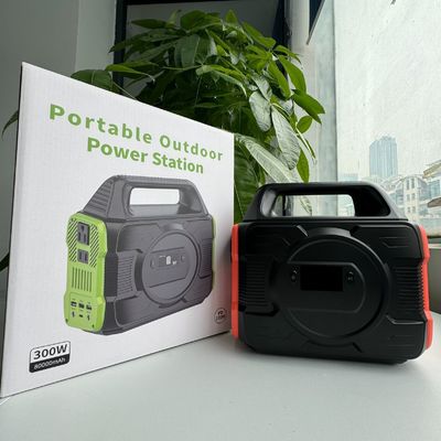AC Socket Us S3 300W Aile acil taşınabilir güç istasyonu taşınabilir tasarımı ile