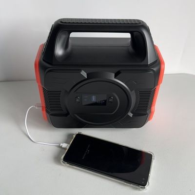 AC Socket Us S3 300W Aile acil taşınabilir güç istasyonu taşınabilir tasarımı ile
