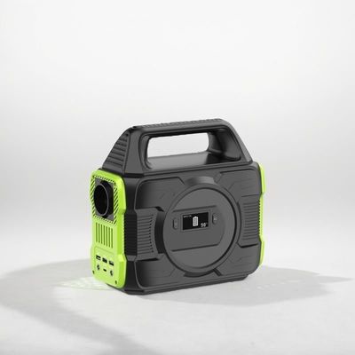 Geri dönüştürülebilir 300W Yüksek Güçlü Güneş Arabası RV Aile Acil Durumlar için Enerji Depolama Elektrik Santrali