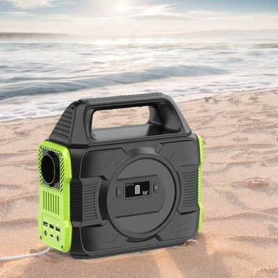 Dış Enerji Depolama taşınabilir güç kaynağı 288wh 300W En iyi güç çözümü