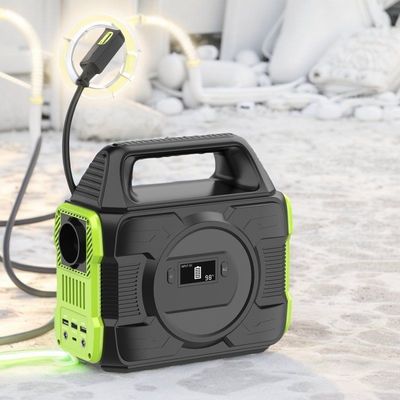Lityum pil ve sıvı kristal ekranla 300W enerji depolama sistemi güç istasyonu