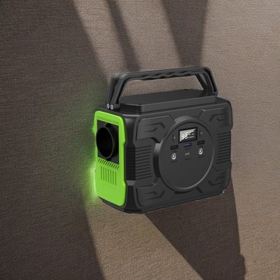 100W far tasarımı ve DC1 2 çıkışı ile 200W Dış Enerji Depolama Güç Santrali