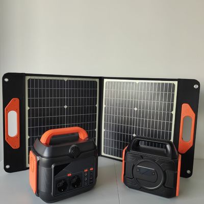Tüm uyumlu markalar için taşınabilir 220V 600W Dış Kamp Enerji Depolama Jeneratörü