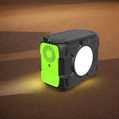 Lityum pil ve 12V/200-300A EC5 çıkışı ile 200W taşınabilir kamplama enerji istasyonu