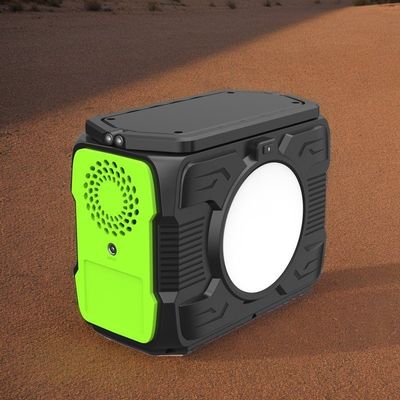 Portatif Kamp Güç Santrali 200W Lityum AC DC Laptop için Güneş Enerjisi Jeneratörü