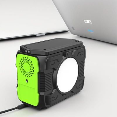 Portatif Kamp Güç Santrali 200W Lityum AC DC Laptop için Güneş Enerjisi Jeneratörü