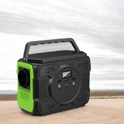 Portatif Kamp Güç Santrali 200W Lityum AC DC Laptop için Güneş Enerjisi Jeneratörü