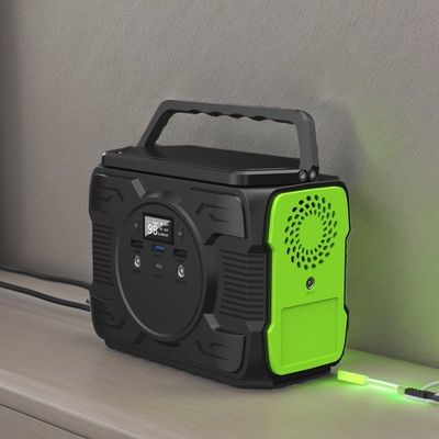48000mAh Pil Kapasitesi Güç Ev ve Kamp için taşınabilir güç bankası 200W 173Wh