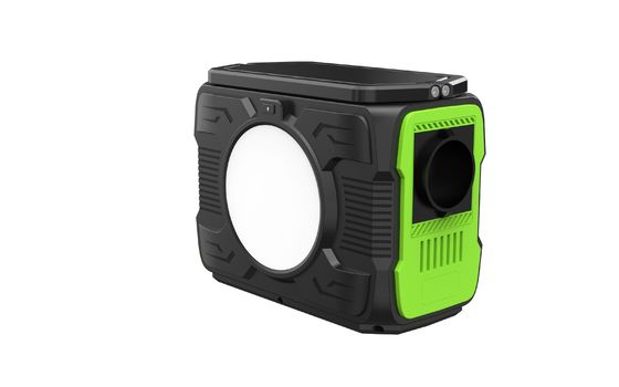 200W LiFePO4 Pil Paketi CPAP/Dondurucu/Balıkçılık/Laptop için Dış Kamp Gücü Bankası
