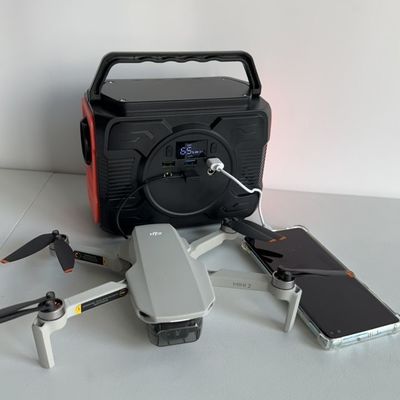 200W/173wh Açık hava etkinlikleri ve barbekü için acil enerji depolama santrali