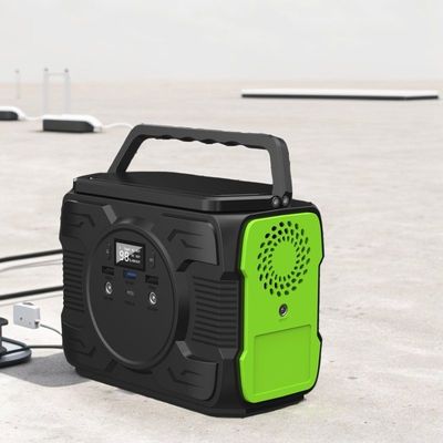 5V/2.1A USB1/USB2 ihracatı ve 12V-16.8V/6A DC1 2 çıkışı olan mobil enerji istasyonu