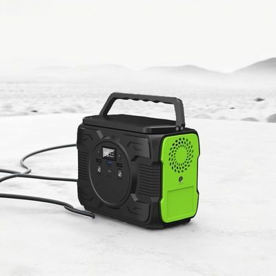 Dış Mobil Güç 200W Enerji depolama ve şarj için taşınabilir güç jeneratörü