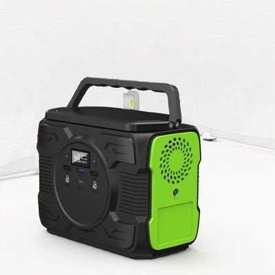 Dış Mobil Güç 200W Enerji depolama ve şarj için taşınabilir güç jeneratörü