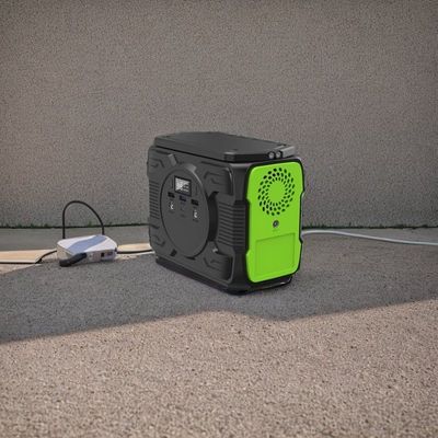 Dış Mobil Güç 200W Enerji depolama ve şarj için taşınabilir güç jeneratörü