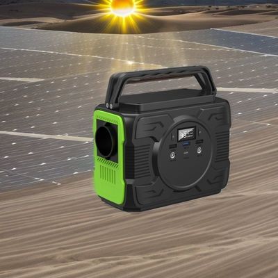 Dış Mobil Güç 200W Enerji depolama ve şarj için taşınabilir güç jeneratörü