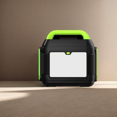 Güneş RV Drone Şarj için taşınabilir 600W Dış Mobil Enerji Depolama Güç Santrali