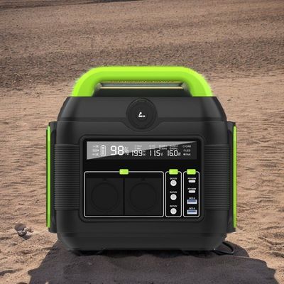 Güneş RV Drone Şarj için taşınabilir 600W Dış Mobil Enerji Depolama Güç Santrali