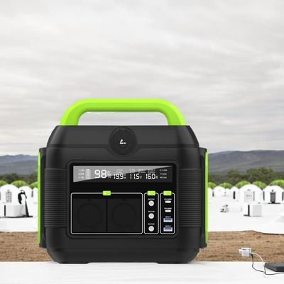 Ev şarjı ve tüm uyumlu markalar için LCD ekran 600W güneş jeneratörü