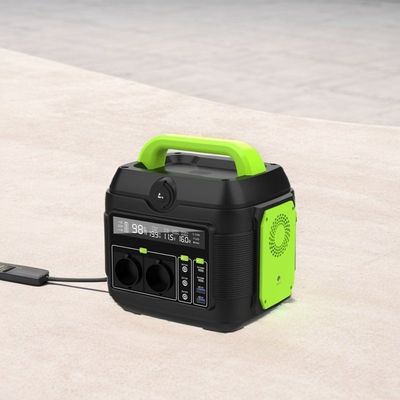 Ev şarjı ve tüm uyumlu markalar için LCD ekran 600W güneş jeneratörü