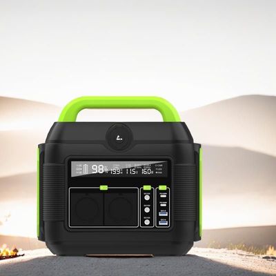 Ev şarjı ve tüm uyumlu markalar için LCD ekran 600W güneş jeneratörü