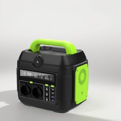 Ev şarjı ve tüm uyumlu markalar için LCD ekran 600W güneş jeneratörü