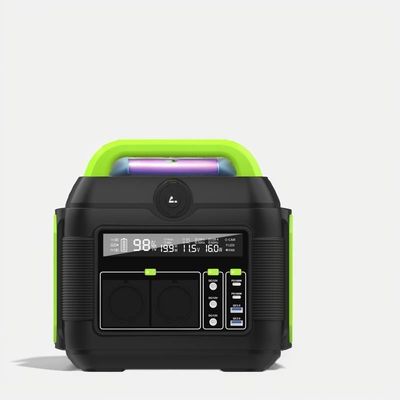 Özelleştirilebilir 600W Mini UPS taşınabilir jeneratör 220V EU AC Soket Acil Güç kaynağı