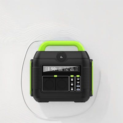 Özelleştirilebilir 600W Mini UPS taşınabilir jeneratör 220V EU AC Soket Acil Güç kaynağı