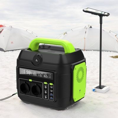 Dış Kamp Gücü Çözümü Lityum Pil ve S6 Çıktısı ile 600W Güç Santrali
