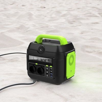 Dış Kamp Gücü Çözümü Lityum Pil ve S6 Çıktısı ile 600W Güç Santrali