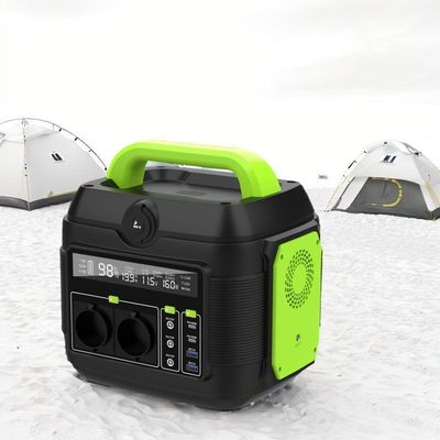 Dış Kamp Gücü Çözümü Lityum Pil ve S6 Çıktısı ile 600W Güç Santrali