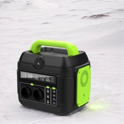 Dış Kamp Gücü Çözümü Lityum Pil ve S6 Çıktısı ile 600W Güç Santrali