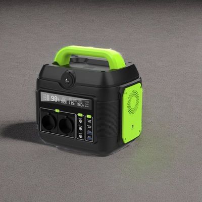 600W Çok Fonksiyonlu Güneş Paneli Portatif Güneş Enerjisi Santrali için AC Hızlı Şarj 3.0