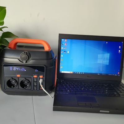 S6 600W Mobil Güç Lityum Pil ve Sinüs Dalga Çıkışı ile Güneş Enerjisi Santrali