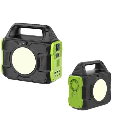 Dışarıda Hızlı Şarj 300W Portatif Güç Santrali Lityum Pil S3 ile Güneş Jeneratörü