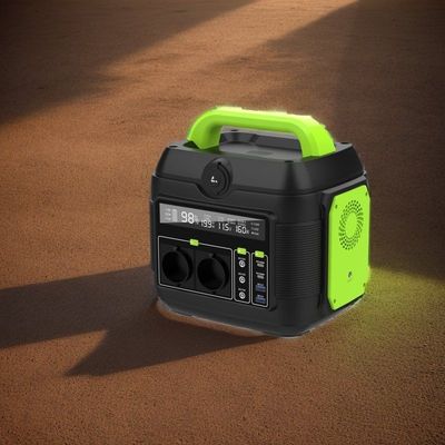 600W 110V/220V Lityum Pil Çevre dostu dış mekan için Güneş taşınabilir enerji istasyonu