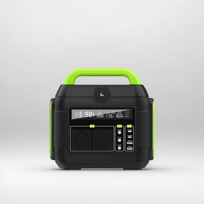 Acil Enerji 600W700W2200W Taşınabilir Oksijen Jeneratörü MPPT ve Lityum Pilli Elektrik Santrali