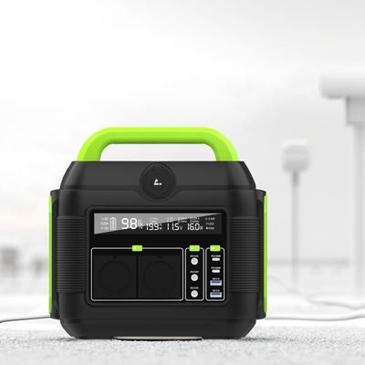 Acil Enerji 600W700W2200W Taşınabilir Oksijen Jeneratörü MPPT ve Lityum Pilli Elektrik Santrali