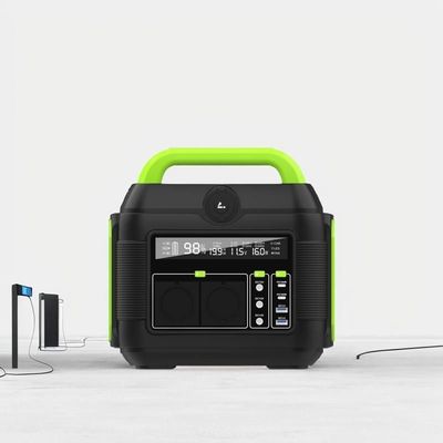 Acil Enerji 600W700W2200W Taşınabilir Oksijen Jeneratörü MPPT ve Lityum Pilli Elektrik Santrali