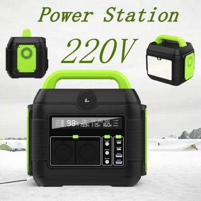Geri dönüştürülebilir 220V Mobil Güç Güneş Balkon Yüksek Güçlü Taşınabilir Elektrik Santrali